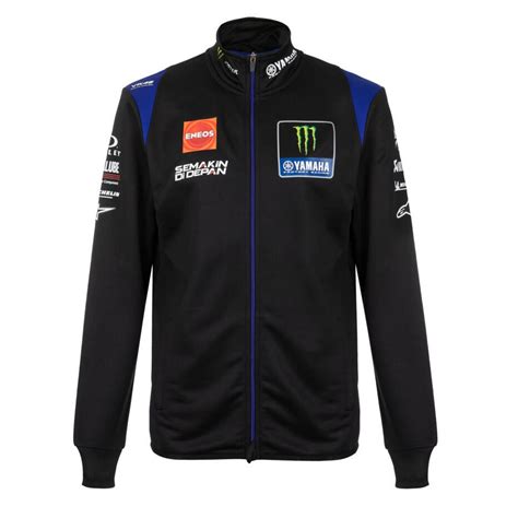 yamaha team 2017 replica jacket|Genuine Yamaha MotoGP Replica Team Men's Sweater/Jumper/Jacket.